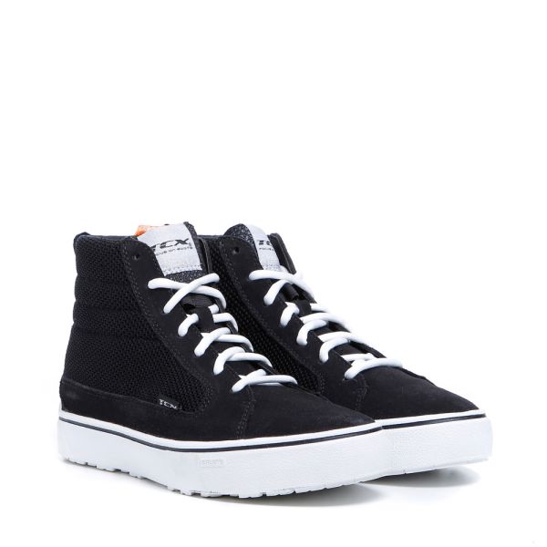 Echipamente DAINESE Tcx Ghete Moto Dama Street 3 Air Black/White 25
