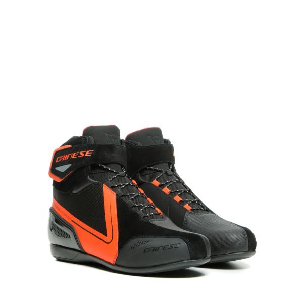  Dainese Energyca D-Wp Shoes Black/Fluo-Red 23