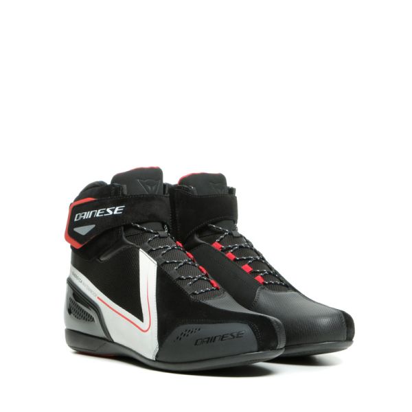  Dainese Energyca D-Wp Shoes Black/White/Lava-Red 23