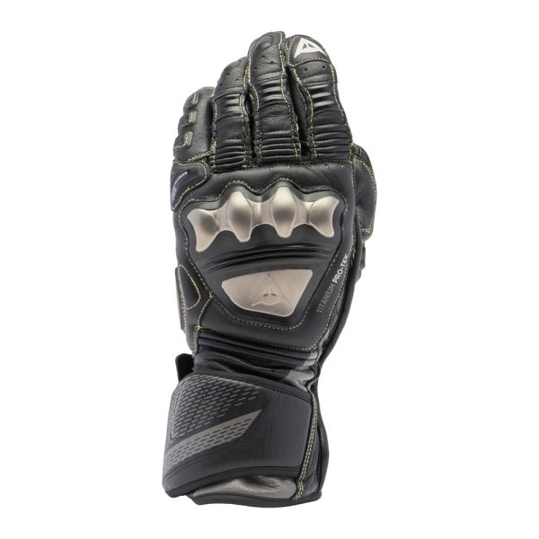 Echipamente DAINESE Dainese Manusi Moto Piele Full Metal 7 Black/Black