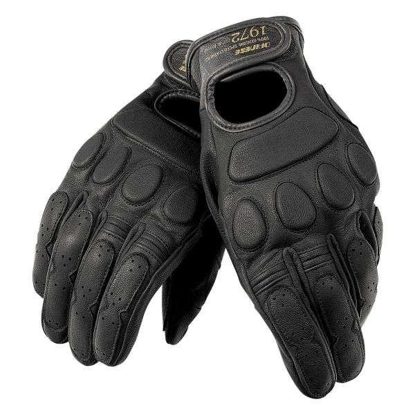 Dainese Moto Gear Dainese Textile Moto Gloves Blackjack Unisex Black/Black/Black 23