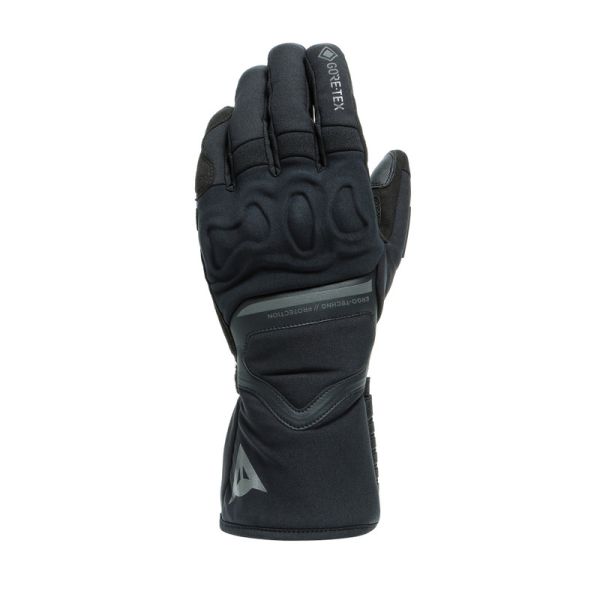  Dainese Textile Moto Gloves Nembo Gore-Tex? +Gore Grip Technology Black/Black 23