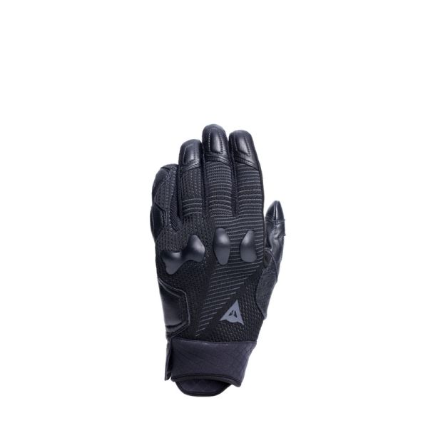 Dainese Moto Gear Dainese Textile Moto Gloves Unruly Ergo-Tek Black/Anthracite 23