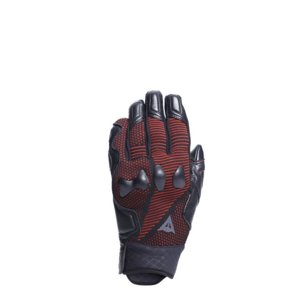 Dainese Moto Gear Dainese Textile Moto Gloves Unruly Ergo-Tek Black/Fluo-Red 23