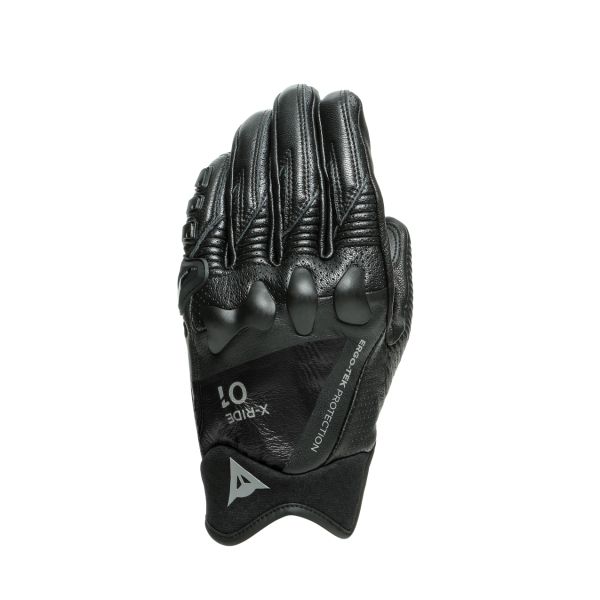 Dainese Moto Gear Dainese Textile Moto Gloves X-Ride Black/Black 23