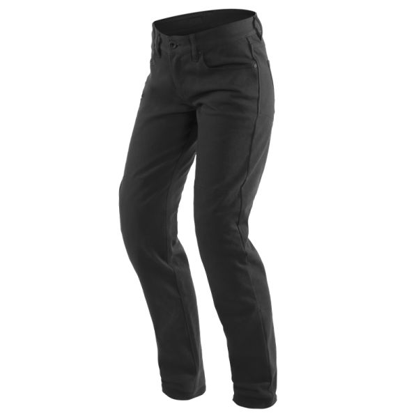  Dainese Pantaloni Moto Textili Dama Casual Slim Tex Black 23 