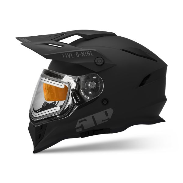  509 Delta R3L Ignite Snowmobil Helmet ECE Matte Ops