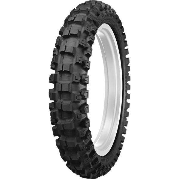 MX Enduro Tires Dunlop TIRE GEOMAX MX52 REAR 110/100 - 18 64M TT NHS