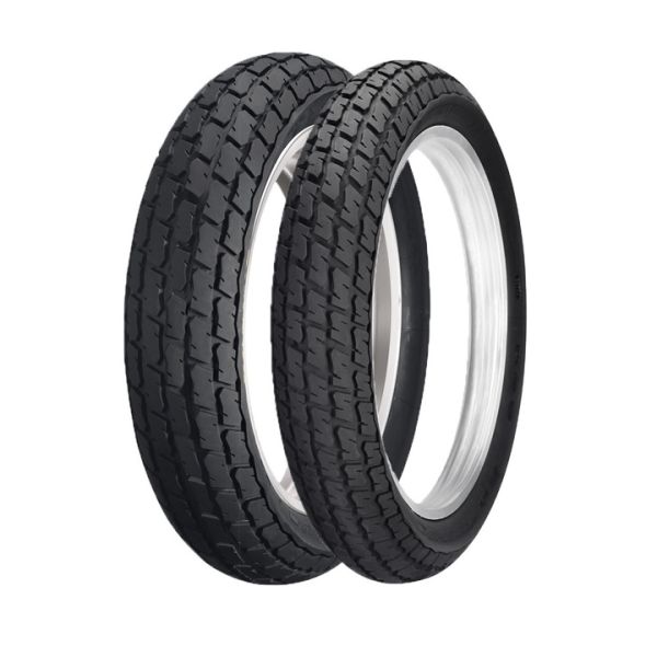 On Road Tyres Dunlop Moto Tire DT3 140/80-19 HARD R8