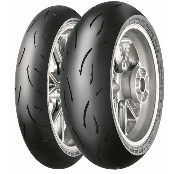 On Road Tyres Dunlop Moto Tire Gp Racer GPR D212 FS 120/70ZR17 (58W)TL