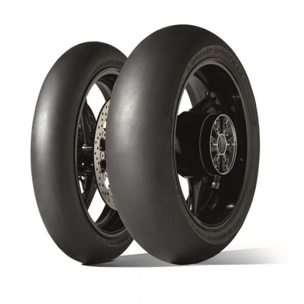 On Road Tyres Dunlop Moto Tire Gp Racer Slick GPR SL212 E 190/55R17 NHS TL