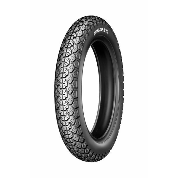 On Road Tyres Dunlop Moto Tire K70 3.25-19 54P TT