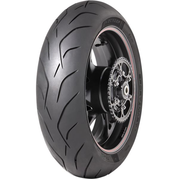 On Road Tyres Dunlop Moto Tire Sportsmart Mk3 SSM MK3 190/50ZR17 (73W) TL