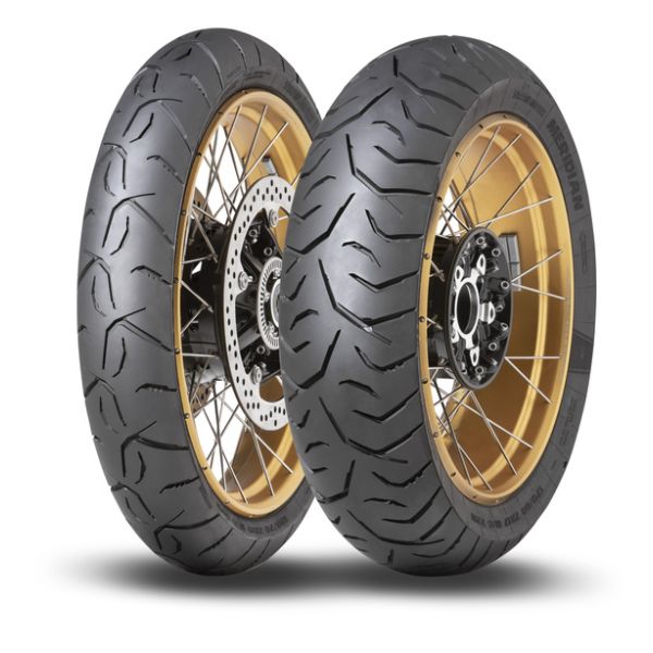 Dual Sport Tires Dunlop Moto Tire Trailmax Meridian MERIDIAN 150/70ZR18 70W TL