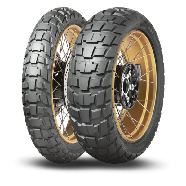 Dual Sport Tires Dunlop Moto Tire Trailmax Raid RAID 140/80-17 69S TL M+S