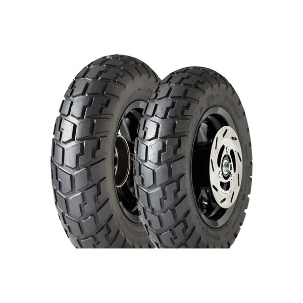  Dunlop 130/90-16 Trailmax Rear Tire