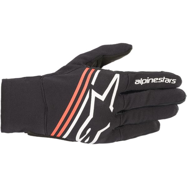  Alpinestars Manusi Textile Sport Reef Negru / Rosu / Alb