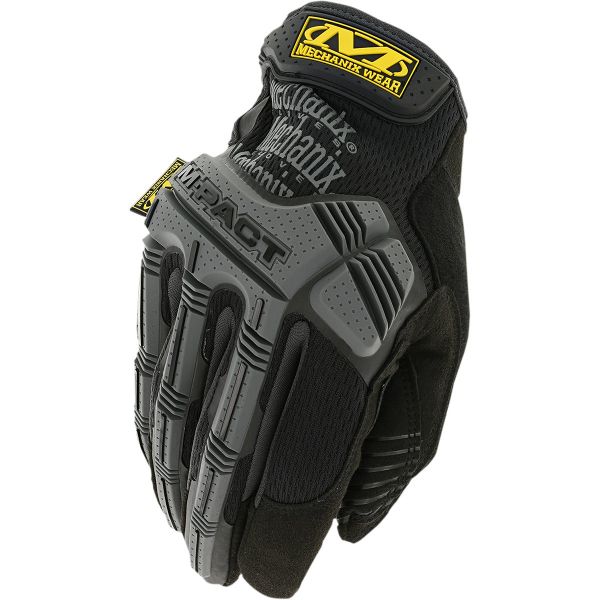  Mechanix Service Gloves M-Pact Black/Grey 2021