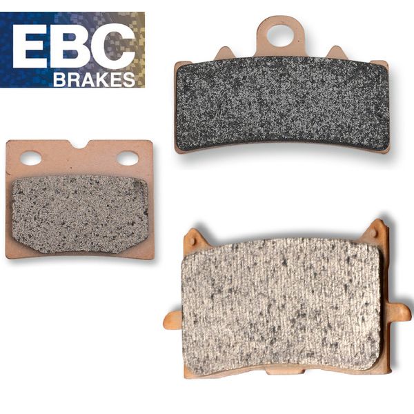 Brake pads EBC Brake Pads Carbon Tt Dirt FA373TT