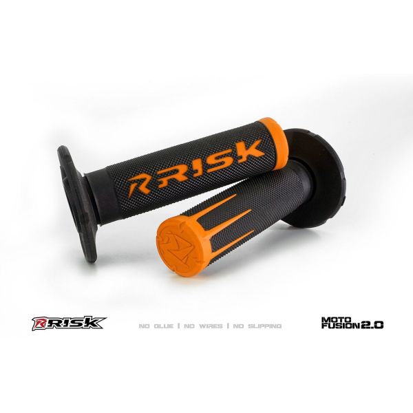  Risk Racing Mansoane Fusion 2.0 Motocross/Enduro Orange 00287