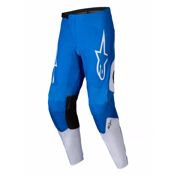 Pantaloni MX-Enduro Alpinestars Pantaloni Moto MX/Enduro Fluid Haul Blue/White 24