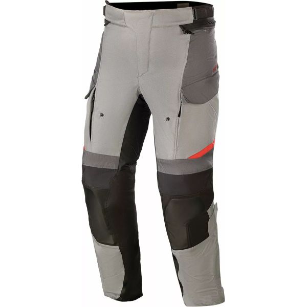 Pantaloni Moto Textil Alpinestars Pantaloni Moto Textil Andes v3 Rainsuit Grey/Dark Grey