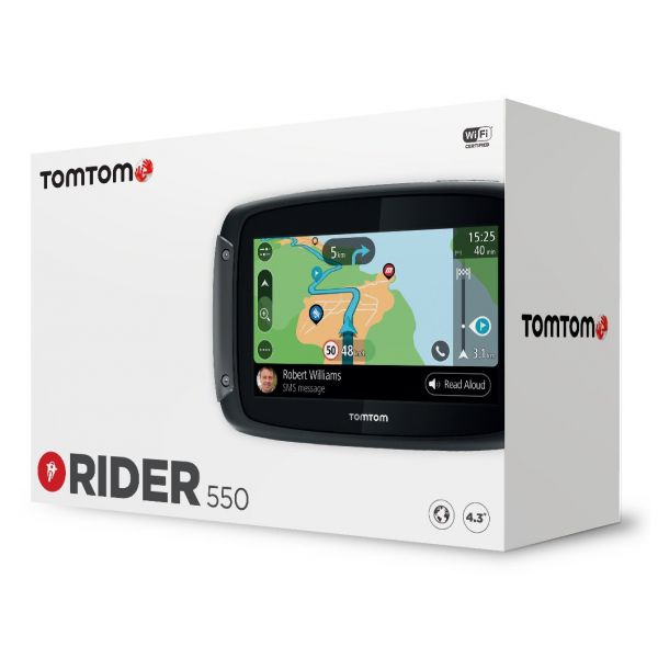  Tom Tom GPS Rider 550 Premium Pack