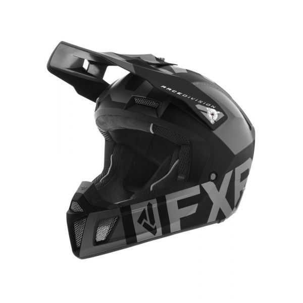 Casti Cross-Enduro FXR Casca Moto Enduro Clutch Evo Black Ops