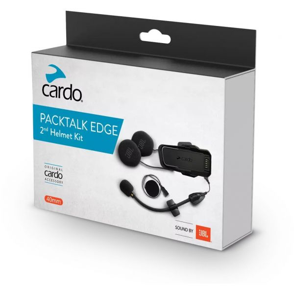 Sisteme Comunicatie Cardo Kit Audio Edge 2nd Helmet JBL ACC00011