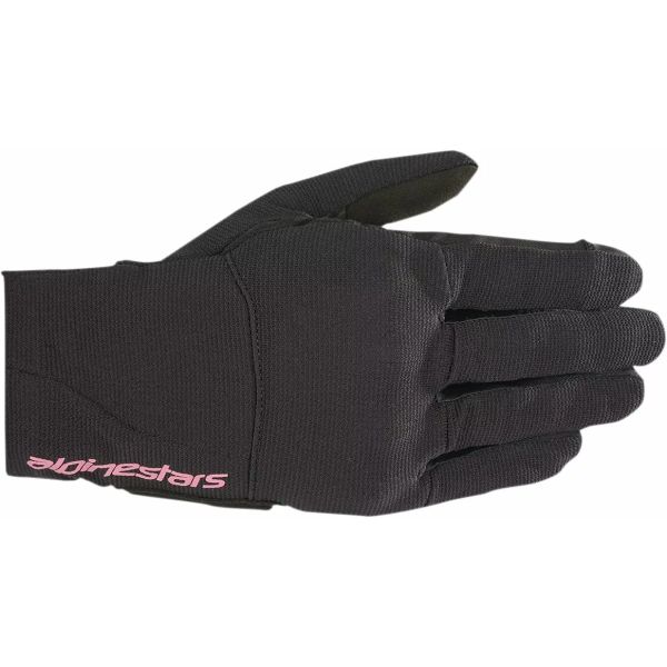 Manusi Moto Dama Alpinestars Manusi Textile Dama Reef Negru / Roz