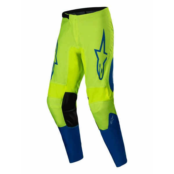 Pantaloni MX-Enduro Alpinestars Pantaloni Moto MX/Enduro Fluid Haul Yellow/Blue 24