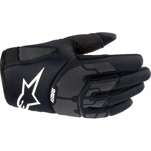 Manusi MX-Enduro Copii Alpinestars Manusi Moto MX/Enduro Copii Thermo Shielder Black 24
