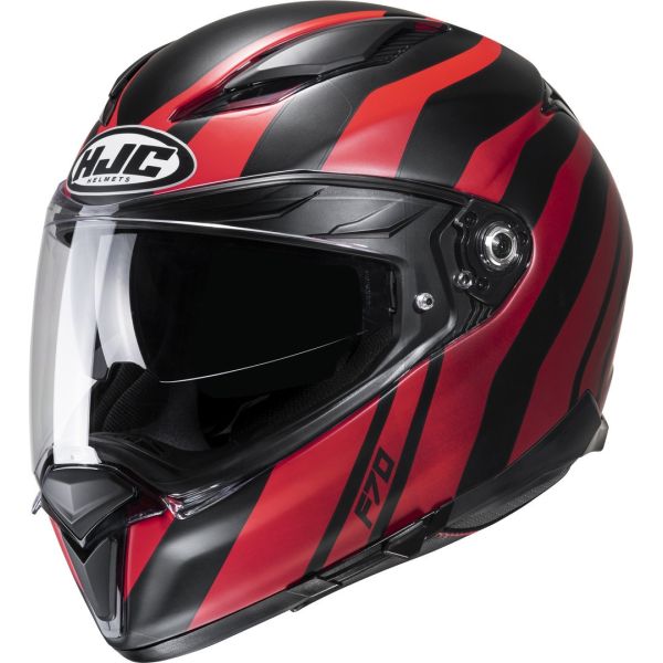 Full face helmets HJC Full-Face Moto Helmet F70 Galla Red/Black 24