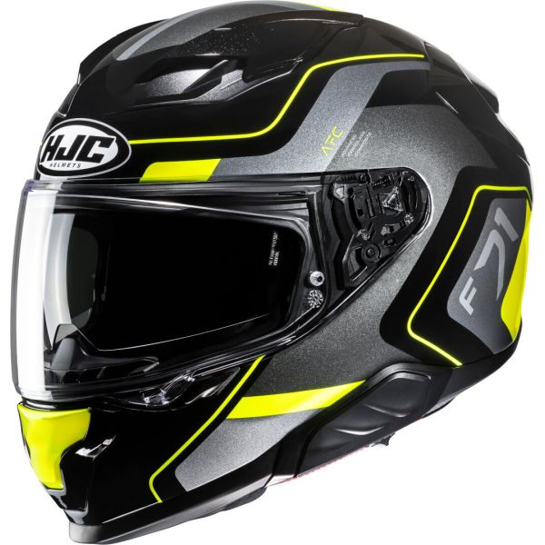 Full face helmets HJC Full-Face Moto Helmet F71 Arcan Yellow 24