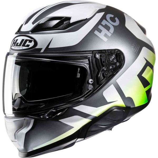 Full face helmets HJC Full-Face Moto Helmet F71 Bard Yellow 24