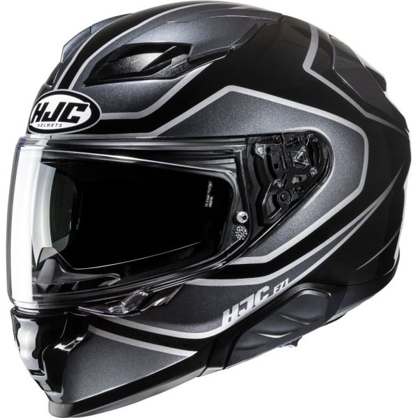 Full face helmets HJC Full-Face Moto Helmet F71 Idle Grey 24