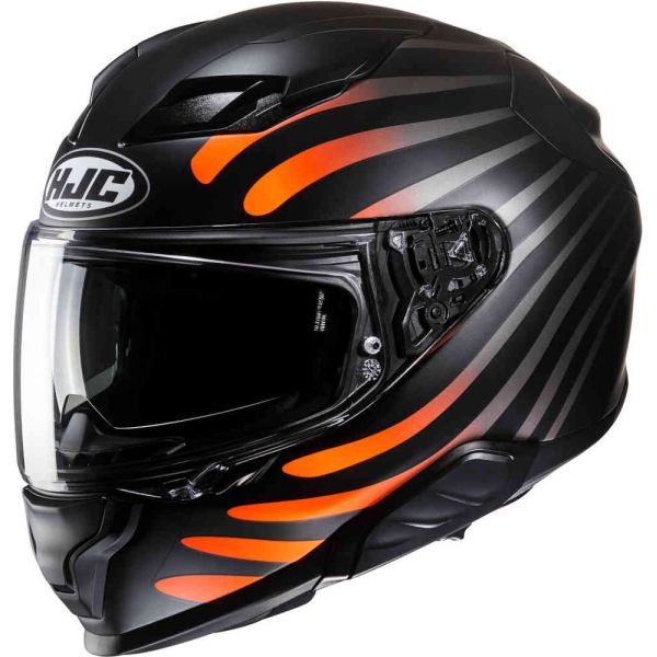 Full face helmets HJC Full-Face Moto Helmet F71 Zen Black 24
