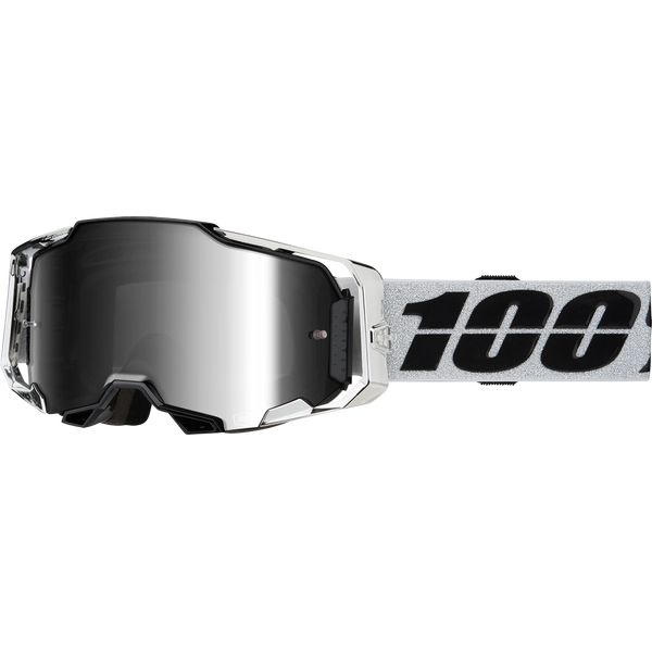  100 la suta Ochelari Moto Enduro Armega Atac Mir Sil 50005-00016