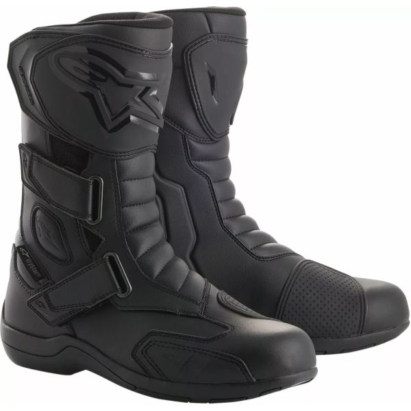 Cizme Moto Adventure/Touring Alpinestars Cizme Touring Radon Drystar Black