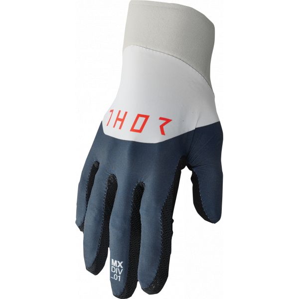  Thor Moto Enduro Gloves Agile Rival Midnight/Gray 23