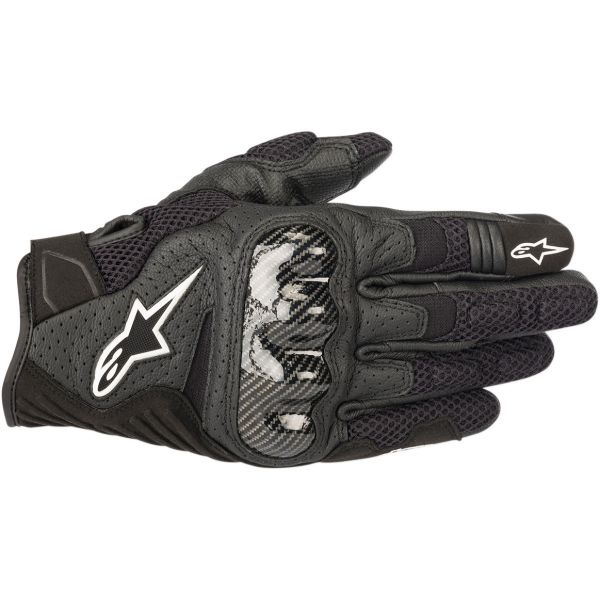  Alpinestars Manusi Moto Textile/Piele SMX-1 Air V2 Performance Black/White