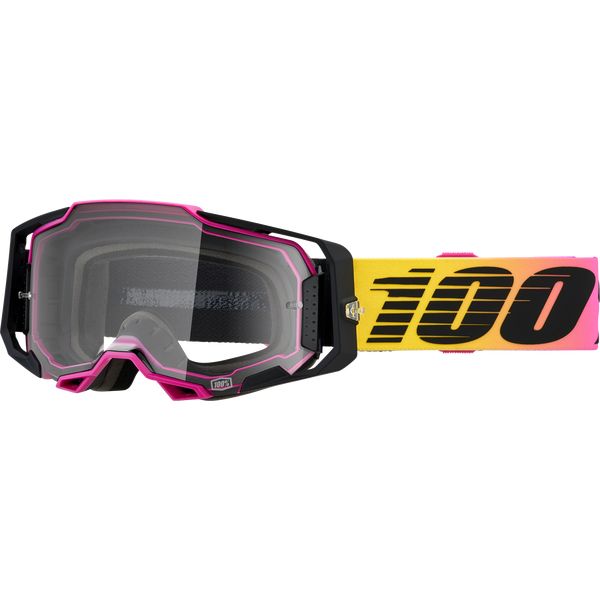Goggles MX-Enduro 100 la suta Armega Moto Enduro Goggles91 Clr 50004-00015