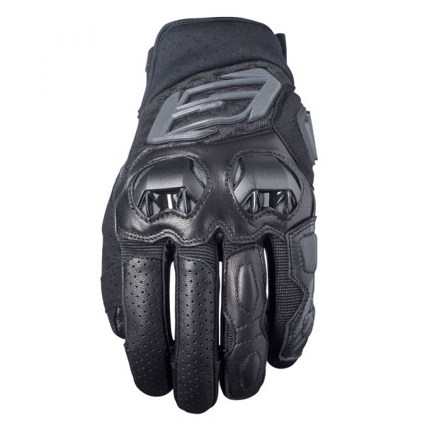  Five Gloves Manusi Moto Piele SF3 Black
