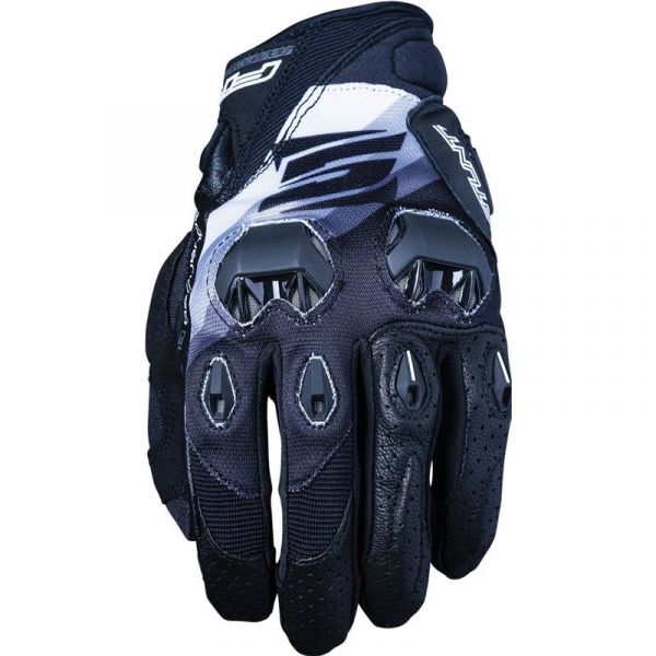 Gloves Racing Five Gloves Moto Textile Gloves Stunt Evo Replica Shade Grey