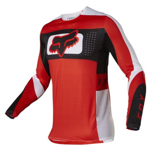  Fox Racing Tricou Enduro Flexair Mirer Fluo Red