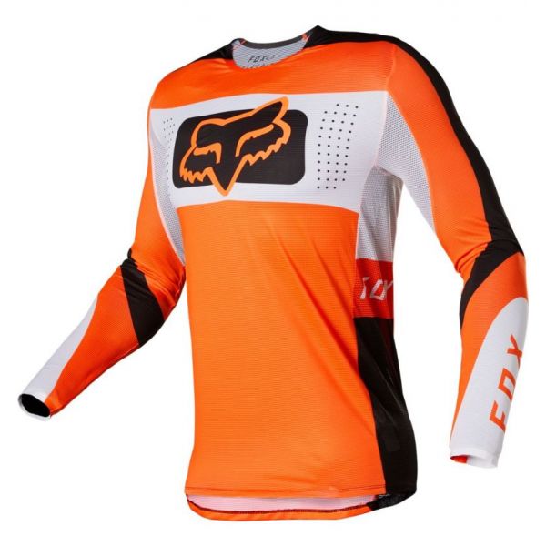  Fox Racing Moto MX Flexair Mirer Flo Orange Jersey