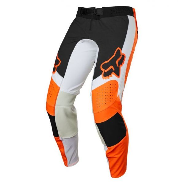 Pants MX-Enduro Fox Racing Moto MX Flexair Mirer Flor Orange Pants