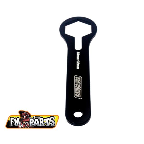 Tools Fm-Parts Fork Wrench WP KTM/Husqvarna 50mm Black