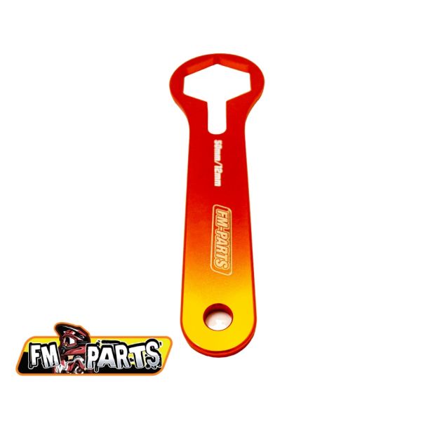 Tools Fm-Parts Fork Wrench WP KTM/Husqvarna 50mm Orange