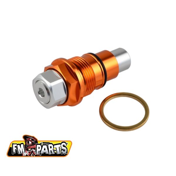 Electrical Accessories Fm-Parts Timing Chain Mechanic Tensioner KTM 250/350/450/500 Orange